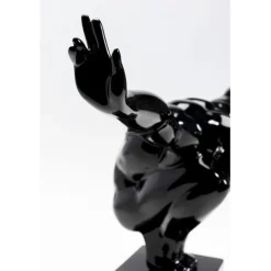 KARE Design Objet décoratif athlète noir PM 43cm><noscript><img width=