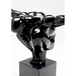 KARE Design Objet décoratif athlète noir PM 43cm><noscript><img width=