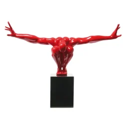 KARE Design Objet décoratif athlète rouge 75cm> Accessoires