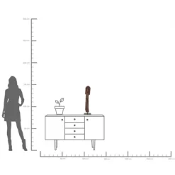KARE Design Objet décoratif Be Mind 70cm><noscript><img width=