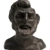 KARE Design Objet décoratif Bearded Man anthracite 11cm> Accessoires