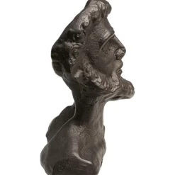 KARE Design Objet décoratif Bearded Man anthracite 11cm><noscript><img width=