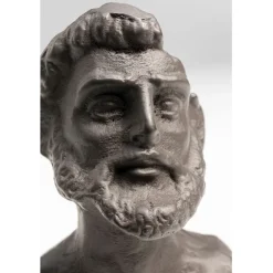 KARE Design Objet décoratif Bearded Man anthracite 11cm><noscript><img width=