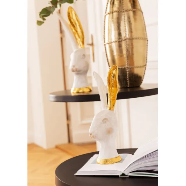KARE Design Objet décoratif Bunny doré 30cm> Accessoires