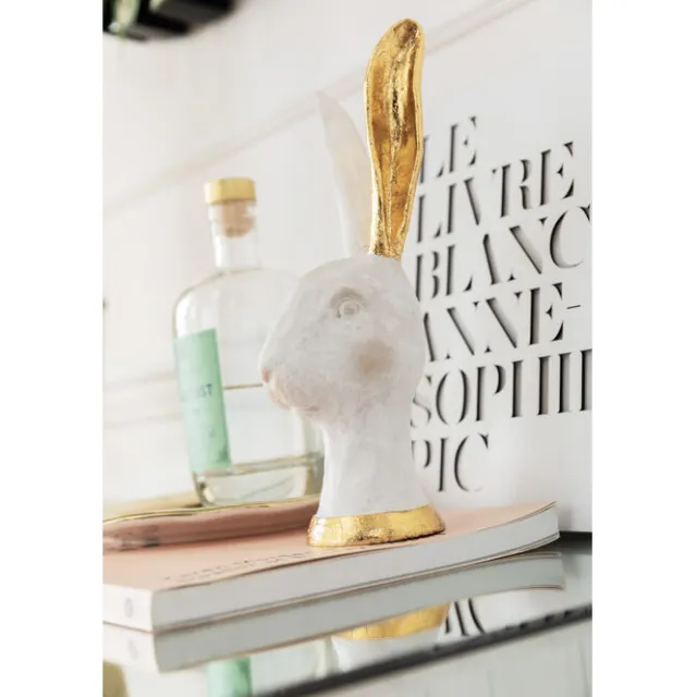 KARE Design Objet décoratif Bunny doré 30cm> Accessoires