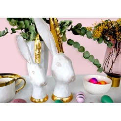 KARE Design Objet décoratif Bunny doré 30cm><noscript><img width=