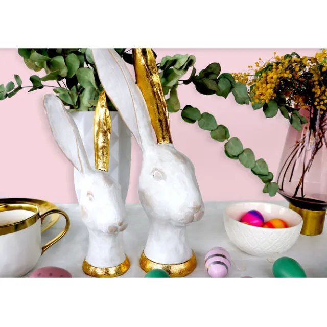 KARE Design Objet décoratif Bunny doré 30cm> Accessoires