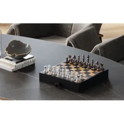 KARE Design Objet décoratif Chess Antique 36x33cm> Accessoires
