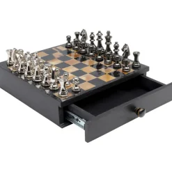 KARE Design Objet décoratif Chess Antique 36x33cm><noscript><img width=