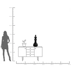 KARE Design Objet décoratif Chess King 68cm><noscript><img width=