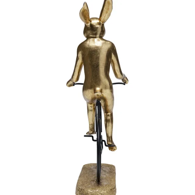 KARE Design Objet décoratif Cyclist Rabbit 39cm> Accessoires