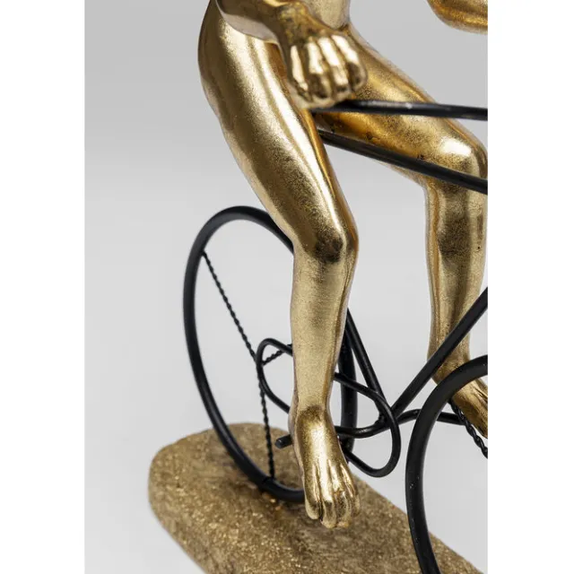 KARE Design Objet décoratif Cyclist Rabbit 39cm> Accessoires