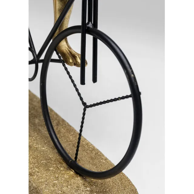 KARE Design Objet décoratif Cyclist Rabbit 39cm> Accessoires