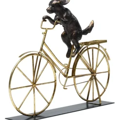 KARE Design Objet décoratif Dog With Bicycle 44cm> Accessoires