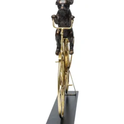 KARE Design Objet décoratif Dog With Bicycle 44cm><noscript><img width=