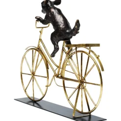 KARE Design Objet décoratif Dog With Bicycle 44cm><noscript><img width=