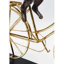 KARE Design Objet décoratif Dog With Bicycle 44cm><noscript><img width=