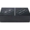 KARE Design Objet décoratif Domino noir 24x7cm> Accessoires