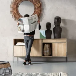 KARE Design Objet décoratif Easter Island 59cm> Accessoires