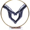 KARE Design Objet décoratif Elements Heart Hand 33cm> Accessoires