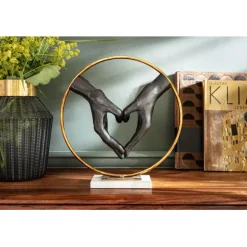 KARE Design Objet décoratif Elements Heart Hand 33cm> Accessoires