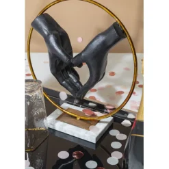 KARE Design Objet décoratif Elements Heart Hand 33cm><noscript><img width=