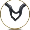 KARE Design Objet décoratif Elements Heart Hand 62cm> Accessoires