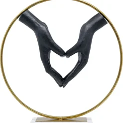 KARE Design Objet décoratif Elements Heart Hand 62cm> Accessoires