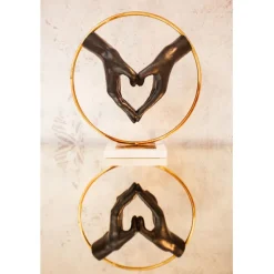 KARE Design Objet décoratif Elements Heart Hand 62cm> Accessoires