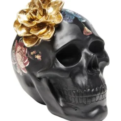 KARE Design Objet décoratif Flower Skull 22cm><noscript><img width=