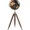 KARE Design Objet décoratif Globe Earth noir> Accessoires