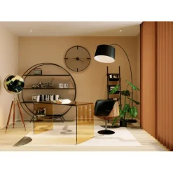 KARE Design Objet décoratif Globe Earth noir> Accessoires