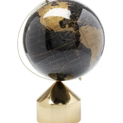 KARE Design Objet décoratif Globe Top doré 47cm> Accessoires
