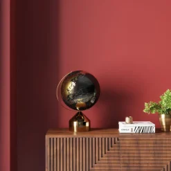 KARE Design Objet décoratif Globe Top doré 47cm> Accessoires