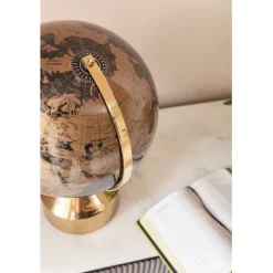 KARE Design Objet décoratif Globe Top doré 47cm><noscript><img width=