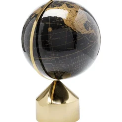 KARE Design Objet décoratif Globe Top doré 47cm><noscript><img width=