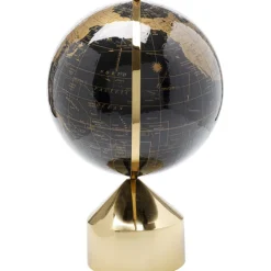 KARE Design Objet décoratif Globe Top doré 47cm><noscript><img width=