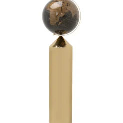 KARE Design Objet décoratif Globe Top doré 132cm> Accessoires