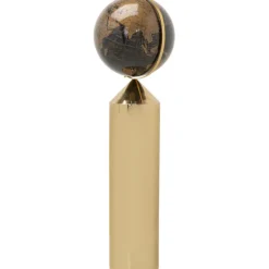 KARE Design Objet décoratif Globe Top doré 132cm><noscript><img width=