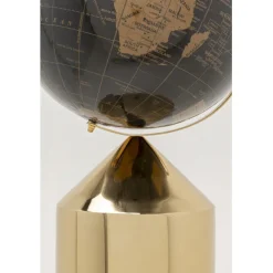 KARE Design Objet décoratif Globe Top doré 132cm><noscript><img width=