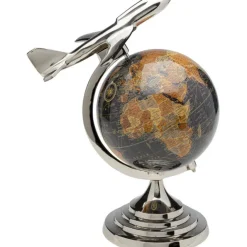 KARE Design Objet décoratif Globe Top Plane 39cm> Accessoires
