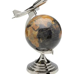 KARE Design Objet décoratif Globe Top Plane 39cm> Accessoires