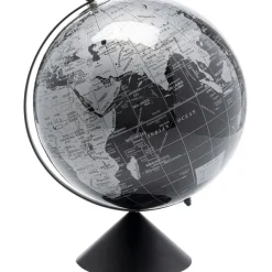 KARE Design Objet décoratif Globe Top noir 40cm> Accessoires