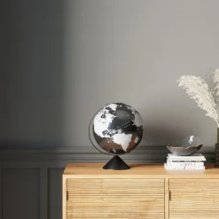 KARE Design Objet décoratif Globe Top noir 40cm> Accessoires