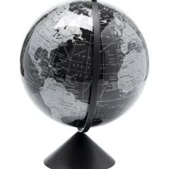 KARE Design Objet décoratif Globe Top noir 40cm><noscript><img width=