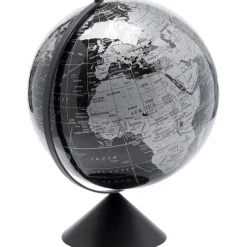 KARE Design Objet décoratif Globe Top noir 40cm><noscript><img width=