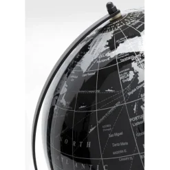 KARE Design Objet décoratif Globe Top noir 40cm><noscript><img width=