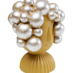 KARE Design Objet décoratif Hairstyle jaune 19cm> Accessoires