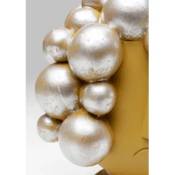KARE Design Objet décoratif Hairstyle jaune 19cm><noscript><img width=