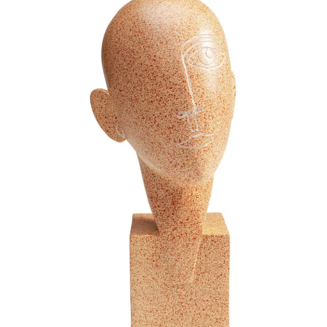 KARE Design Objet décoratif Half a Face 30cm> Accessoires